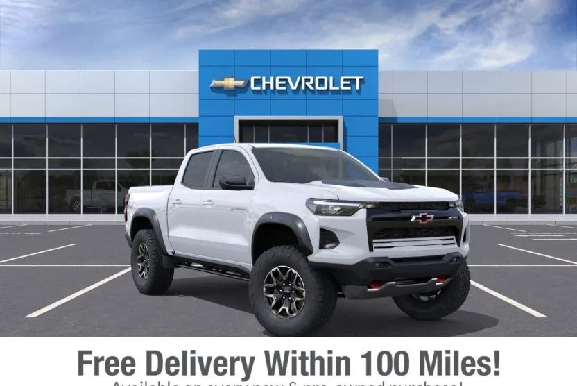 2026 Chevrolet Colorado ZR2 photo 1