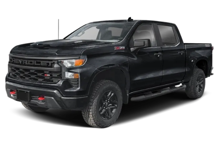 2026 Chevrolet Silverado 1500 Custom Trail Boss photo 1