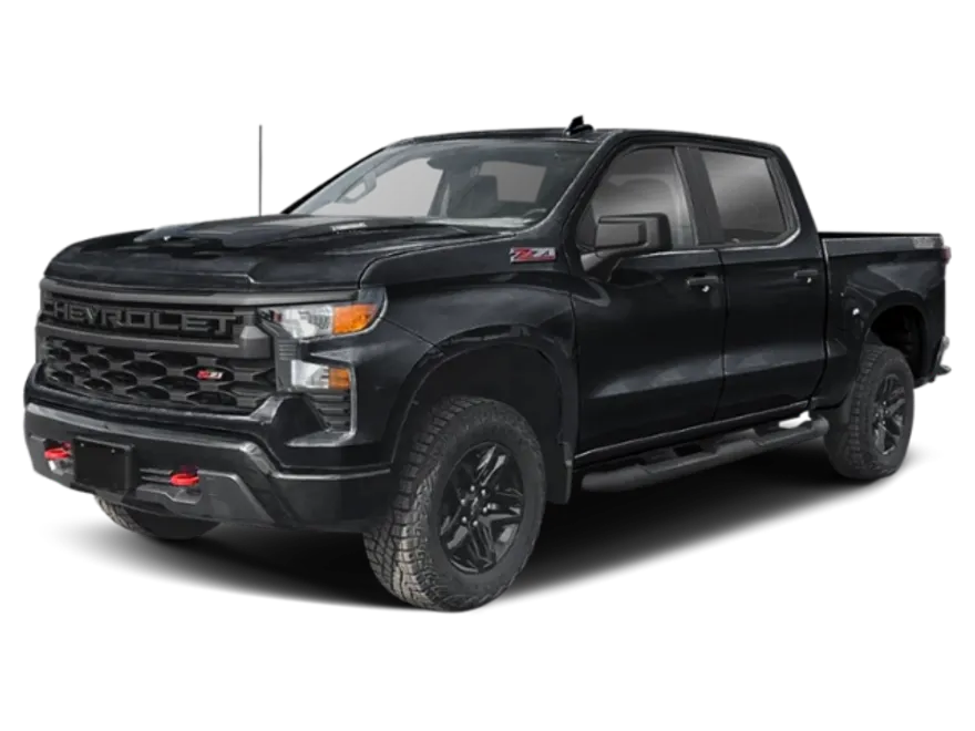 2026 Chevrolet Silverado 1500 Custom Trail Boss photo 1