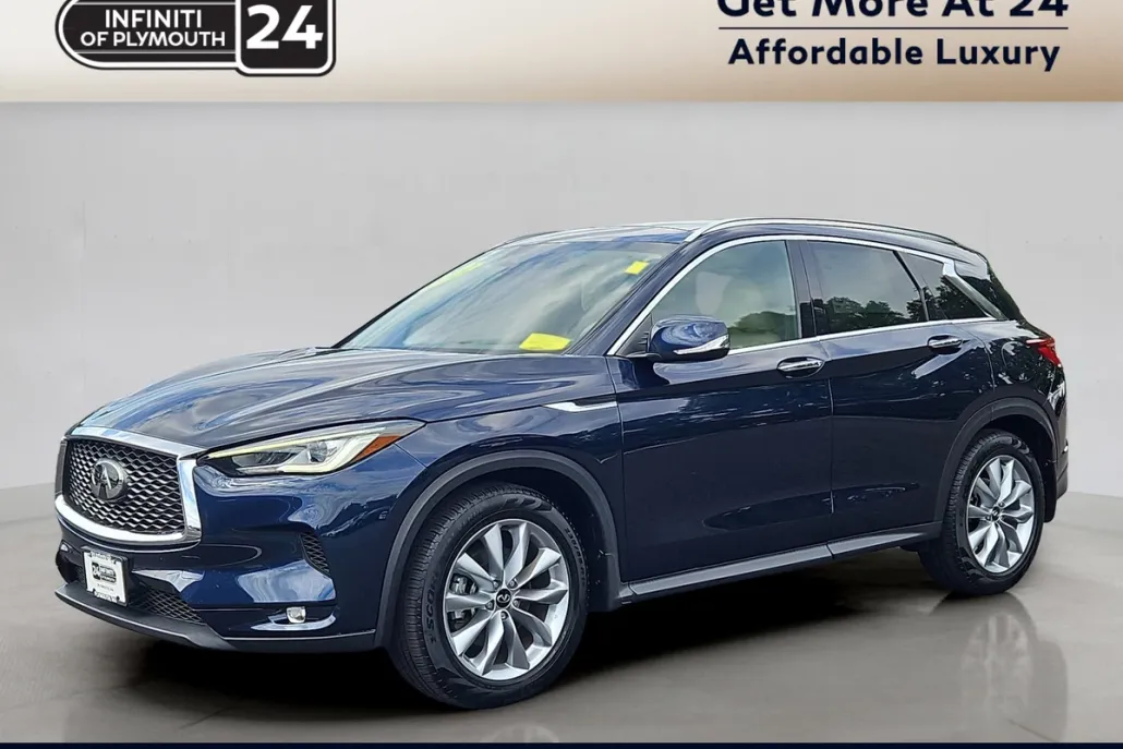 2022 Infiniti QX50 Luxe AWD photo 1