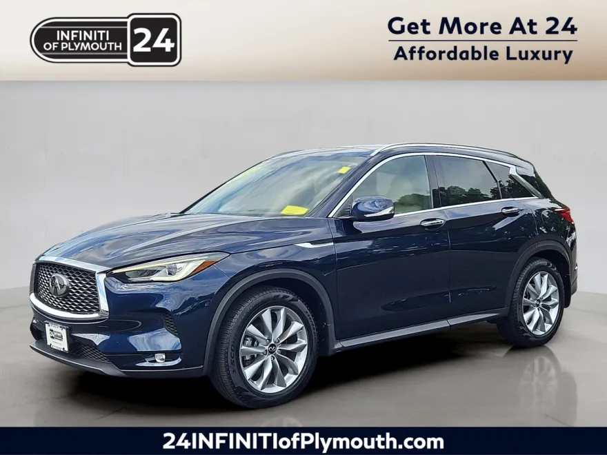 2022 Infiniti QX50 Luxe AWD photo 1