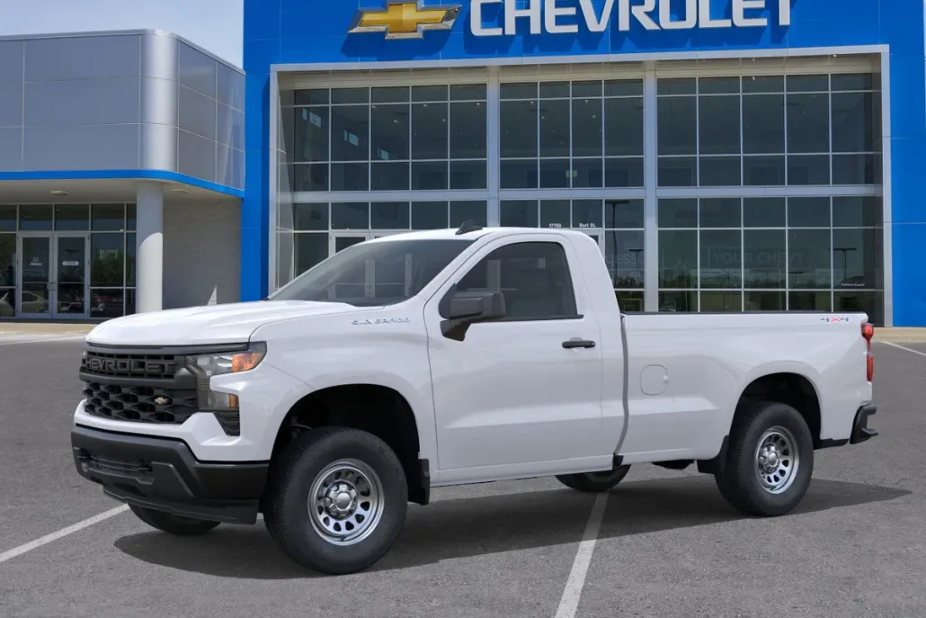 2026 Chevrolet Silverado 1500 photo 1