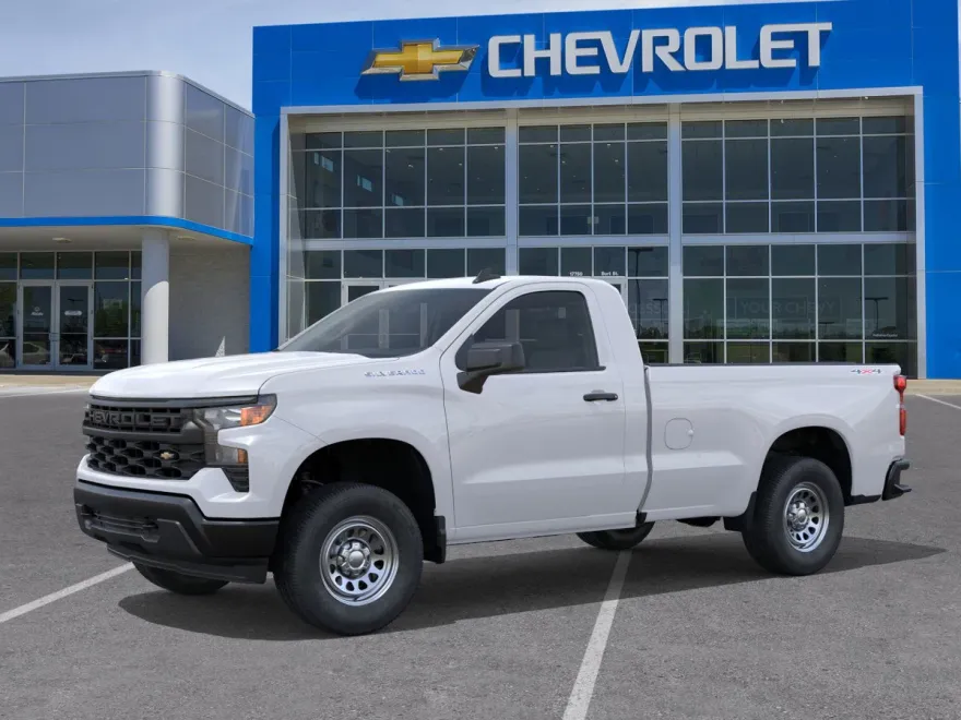 2026 Chevrolet Silverado 1500 photo 1