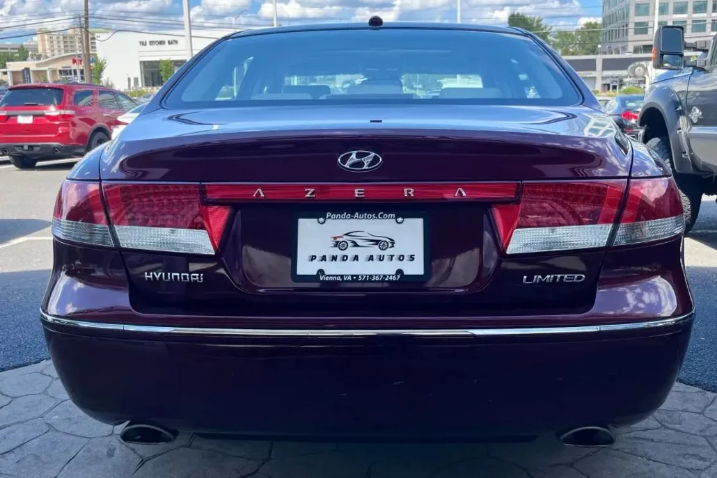 2009 Hyundai Azera Limited photo 1