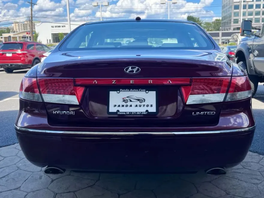 2009 Hyundai Azera Limited photo 1