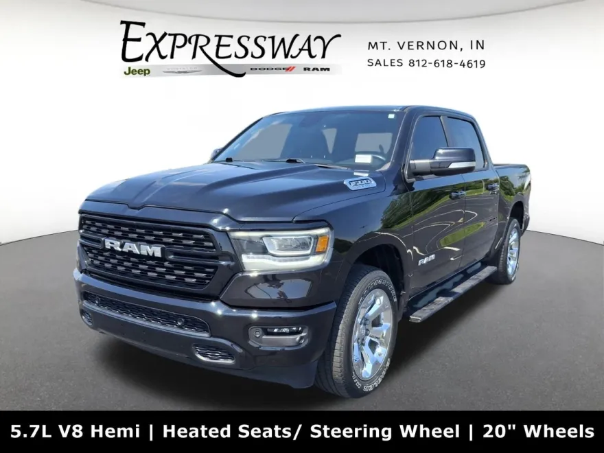 2022 Ram 1500 Big Horn photo 1