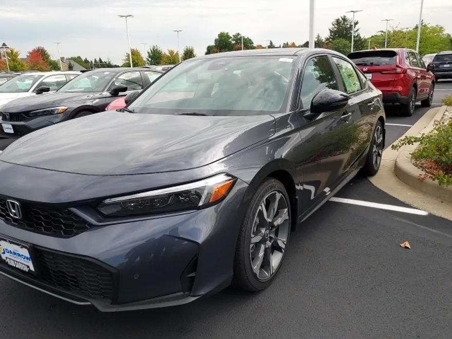 2026 Honda Civic Hatchback Sport Touring photo 1