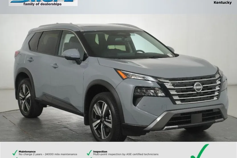 2025 Nissan Rogue SL photo 1