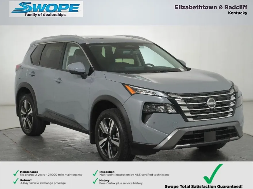 2025 Nissan Rogue SL photo 1