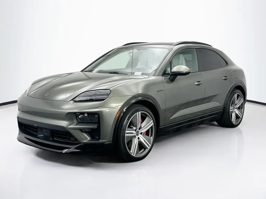 2025 Porsche Macan Turbo Electric photo 1