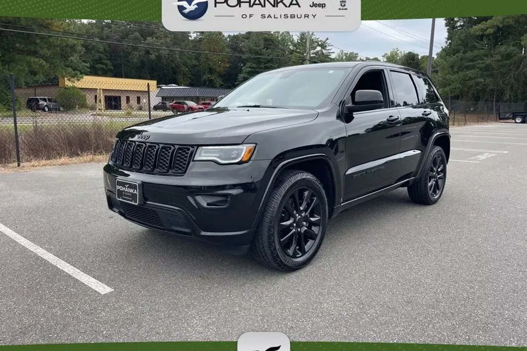 2020 Jeep Grand Cherokee Altitude photo 1
