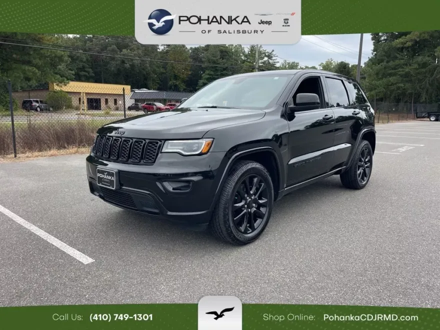 2020 Jeep Grand Cherokee Altitude photo 1