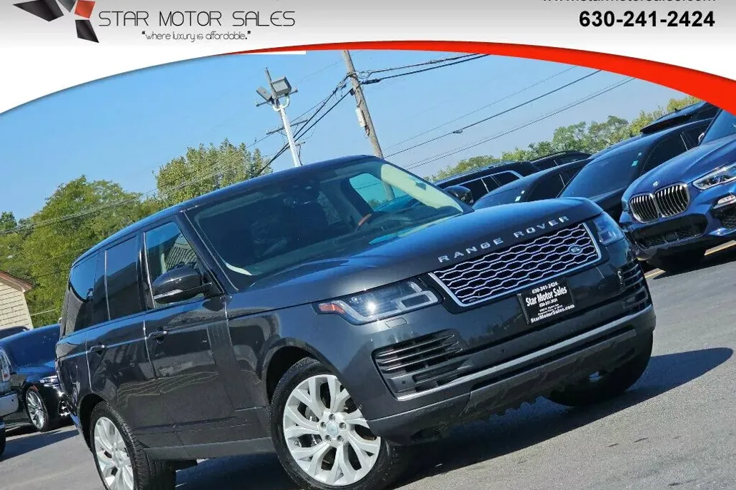 2020 Land Rover Range Rover HSE photo 1