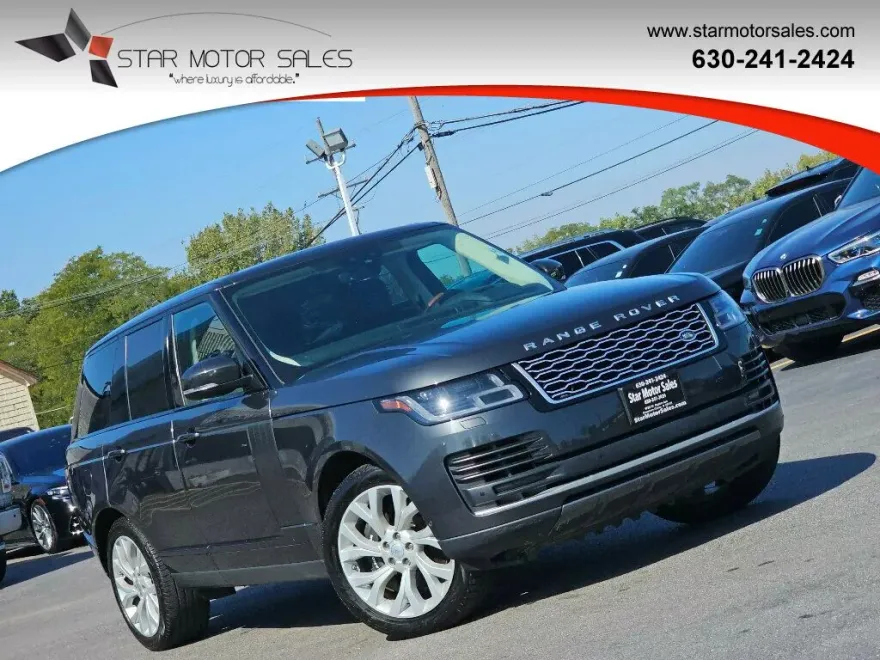 2020 Land Rover Range Rover HSE photo 1