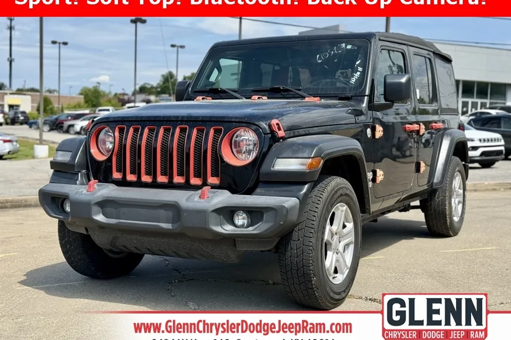 2021 Jeep Wrangler Unlimited Sport S photo 1