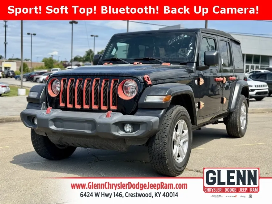 2021 Jeep Wrangler Unlimited Sport S photo 1