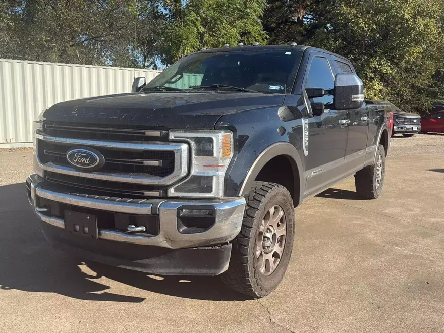 2022 Ford F-350 King Ranch photo 1