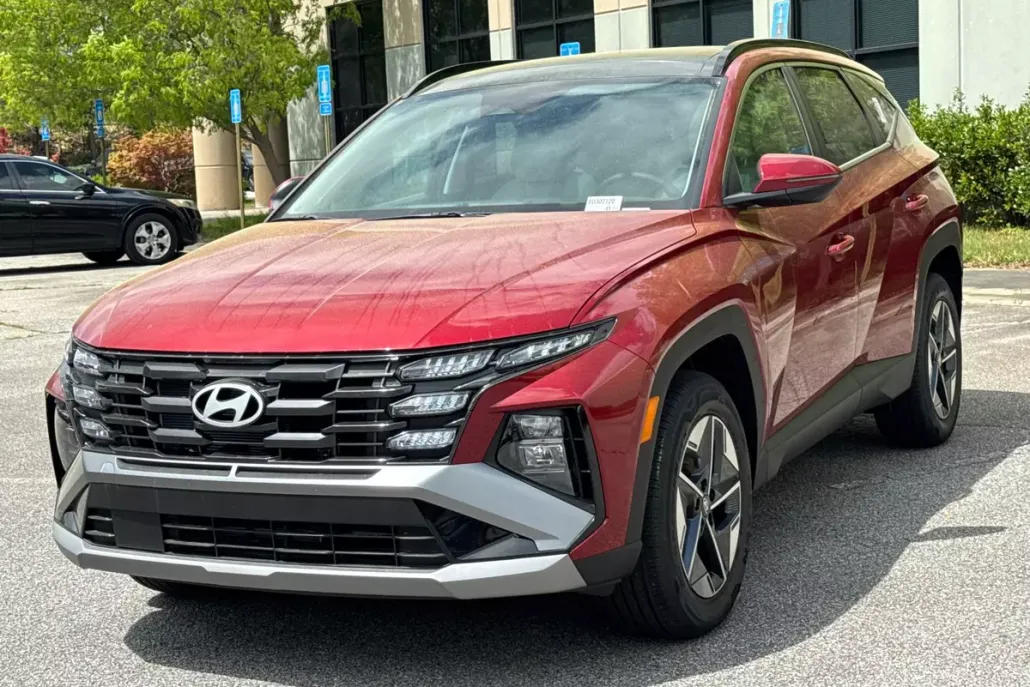 2025 Hyundai Tucson Hybrid SEL Convenience photo 1