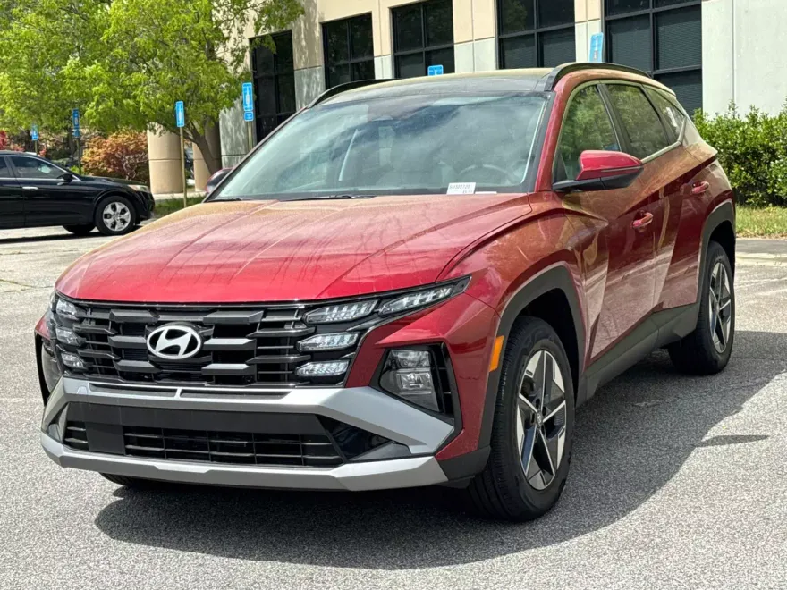 2025 Hyundai Tucson Hybrid SEL Convenience photo 1
