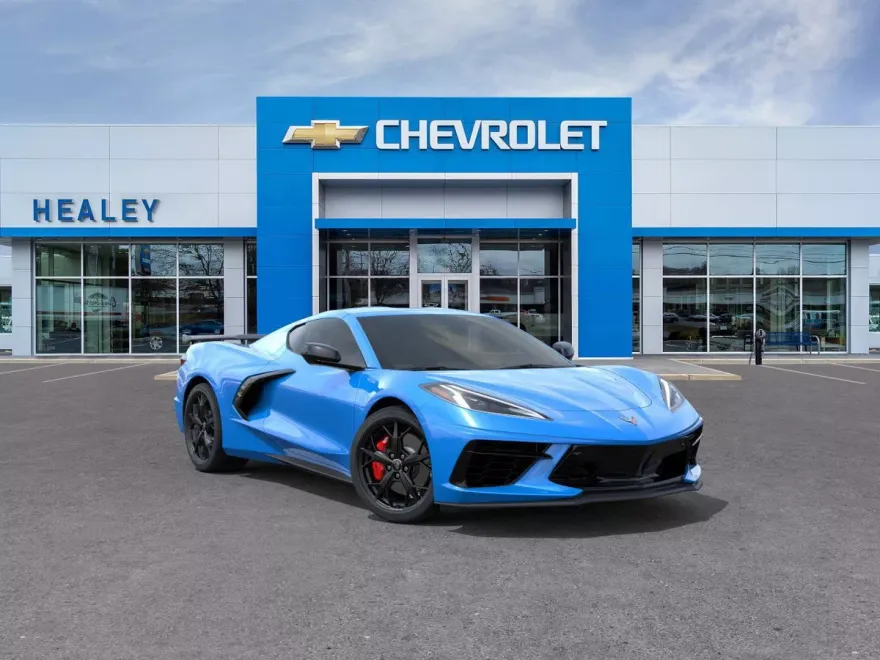 2025 Chevrolet Corvette Stingray Coupe 3LT photo 1