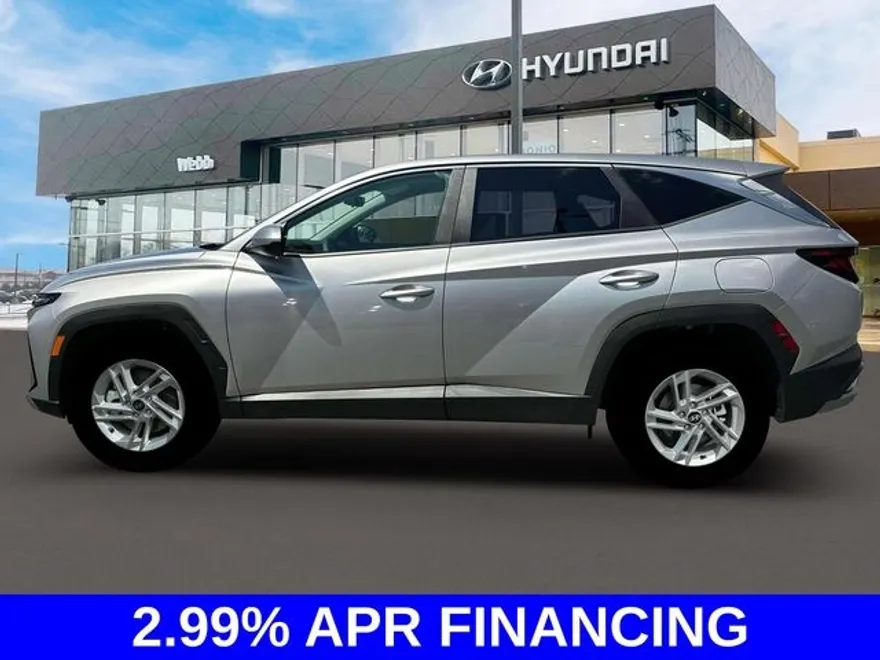 2025 Hyundai Tucson SE photo 1