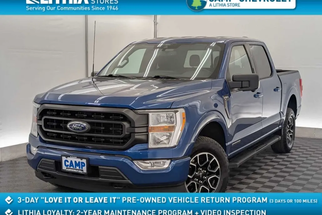 2022 Ford F-150 XLT photo 1