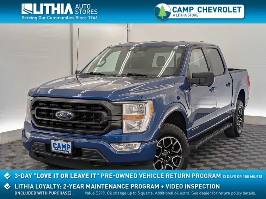 2022 Ford F-150 XLT photo 1