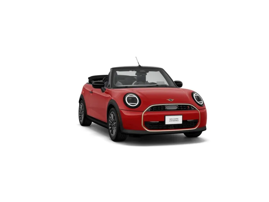 2026 Mini Cooper Convertible Signature photo 1