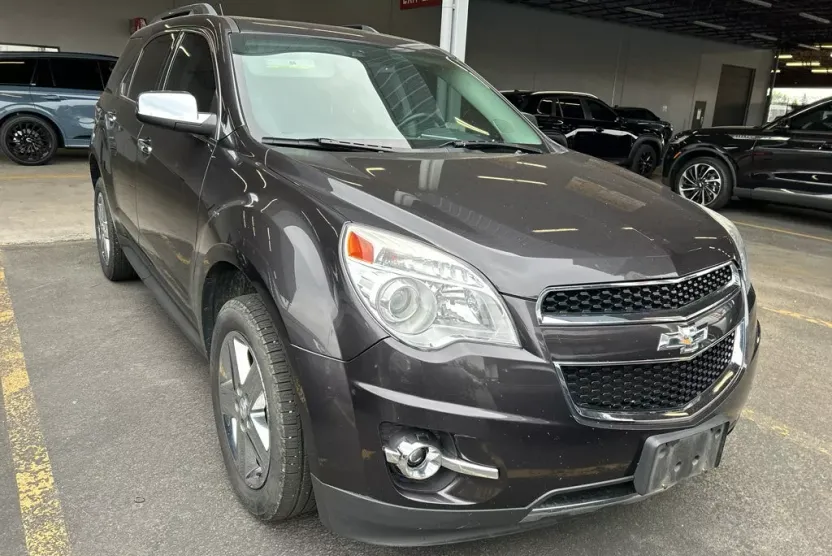 2015 Chevrolet Equinox LTZ photo 1