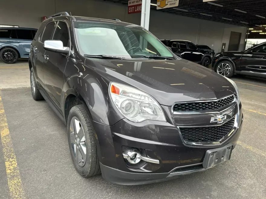 2015 Chevrolet Equinox LTZ photo 1
