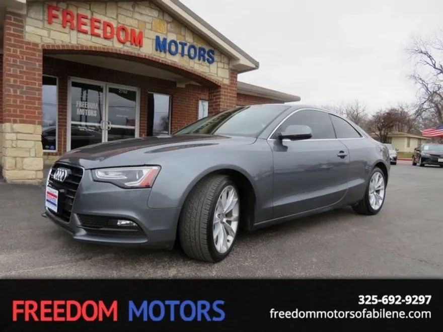 2013 Audi A5 2.0T Quattro Premium photo 1