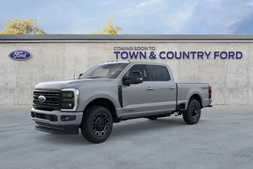2026 Ford F-350 Platinum photo 1