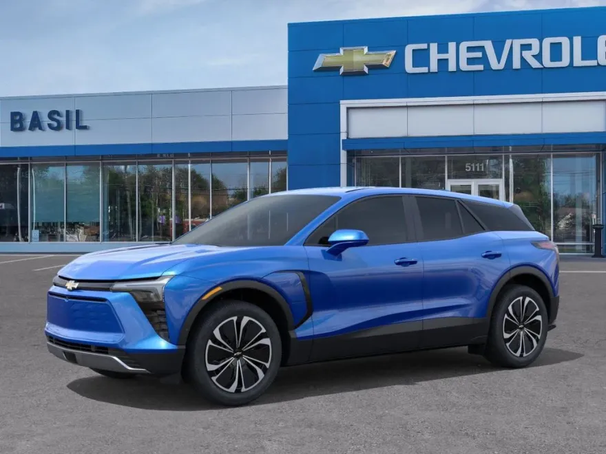 2025 Chevrolet Blazer EV photo 1