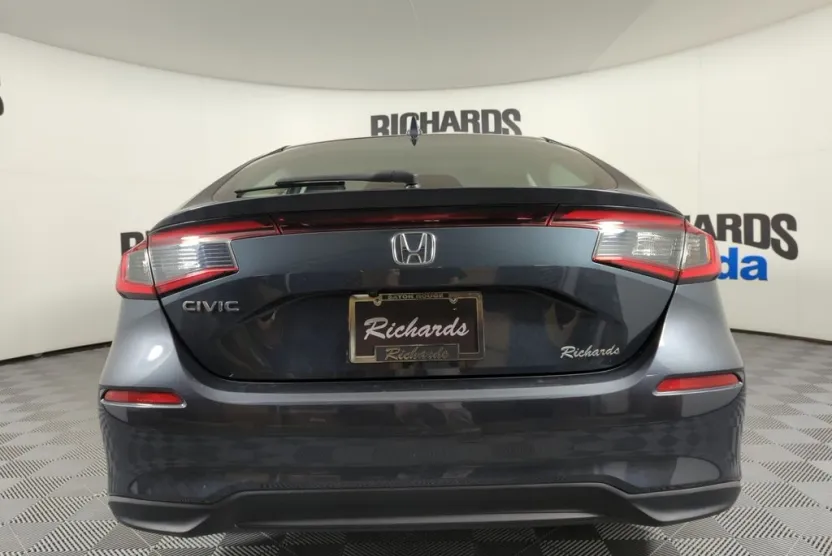 2024 Honda Civic Hatchback EX-L photo 1