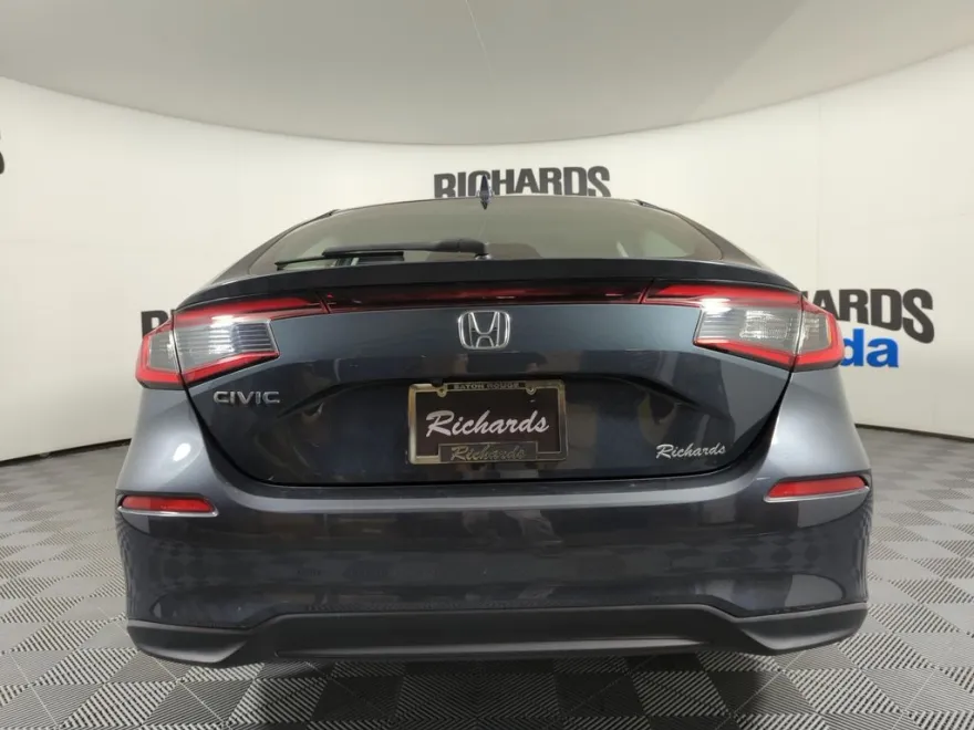 2024 Honda Civic Hatchback EX-L photo 1