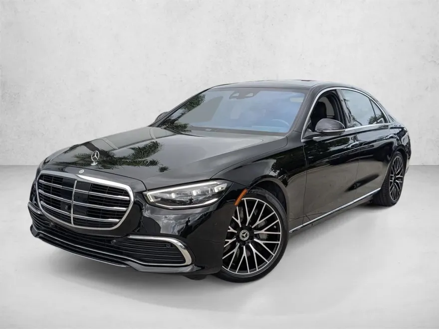2021 Mercedes Benz S 580 4MATIC photo 1