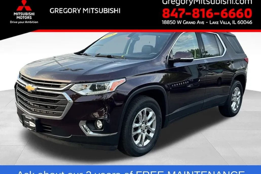 2019 Chevrolet Traverse 3LT photo 1
