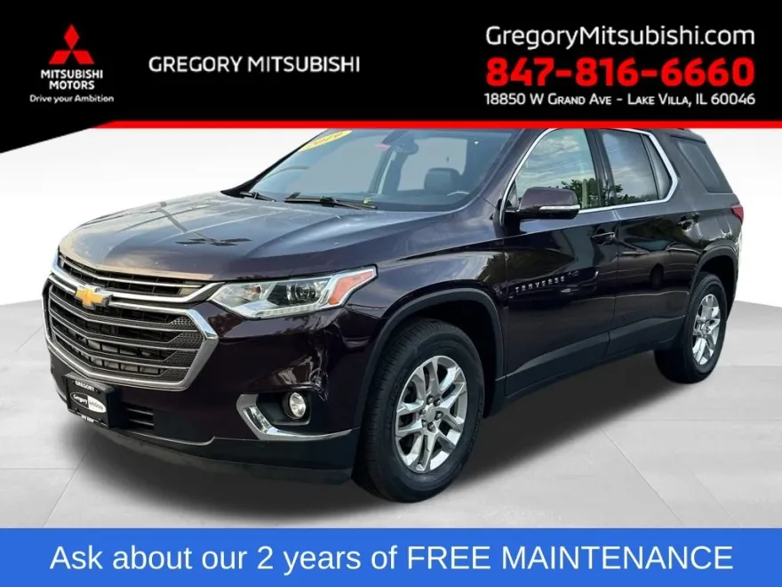 2019 Chevrolet Traverse 3LT photo 1