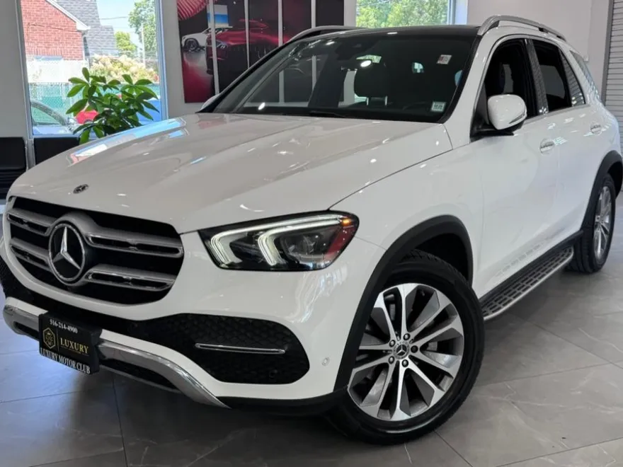 2021 Mercedes Benz GLE 350 photo 1