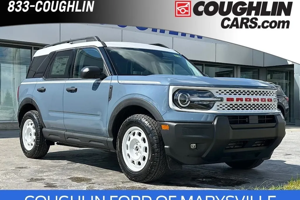 2025 Ford Bronco Sport Heritage photo 1