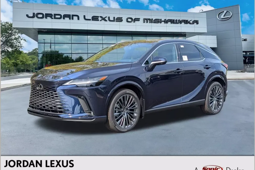 2025 Lexus RX 450h Luxury AWD photo 1