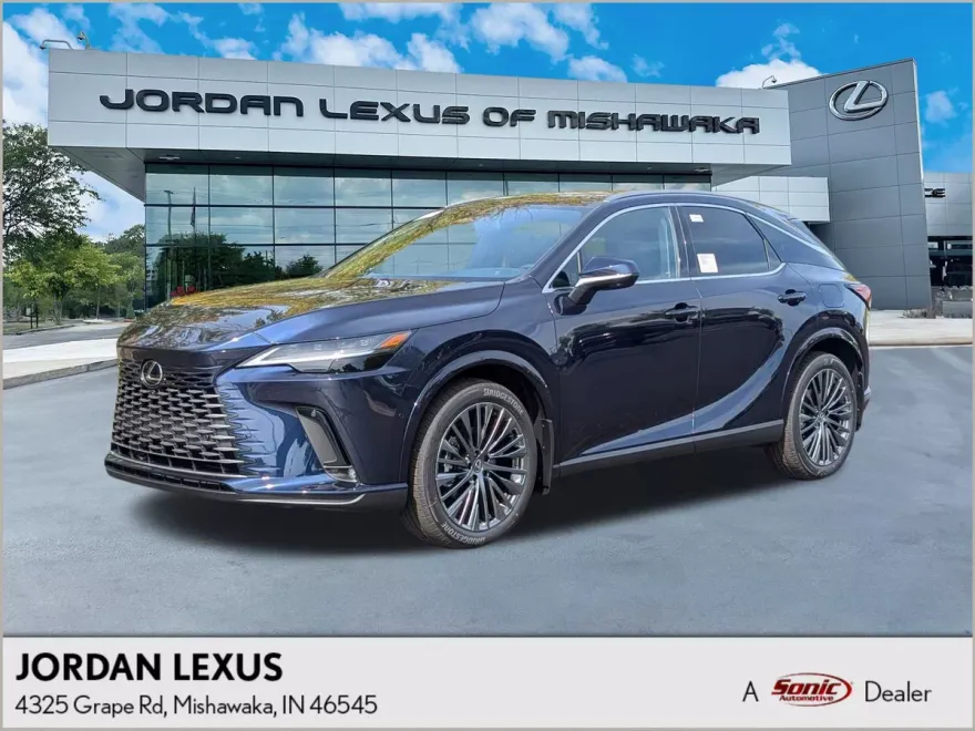 2025 Lexus RX 450h Luxury AWD photo 1