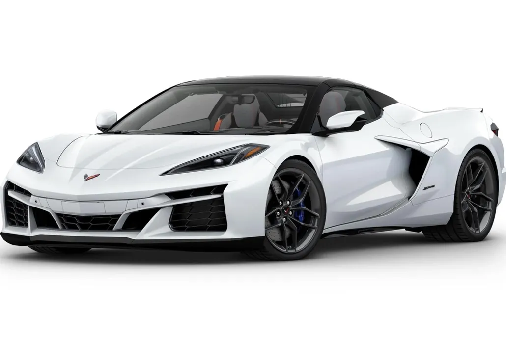 2026 Chevrolet Corvette Z06 3LZ photo 1