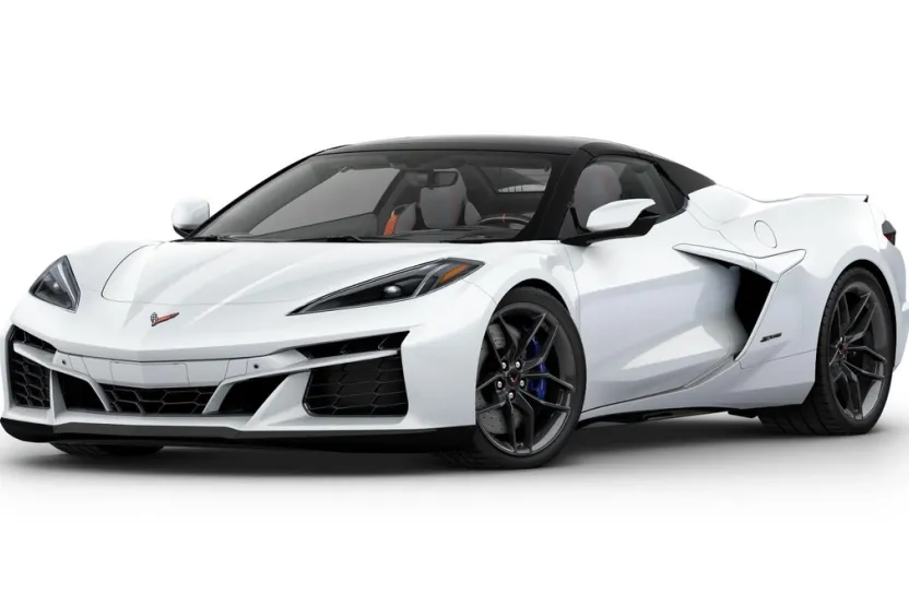 2026 Chevrolet Corvette Z06 3LZ photo 1
