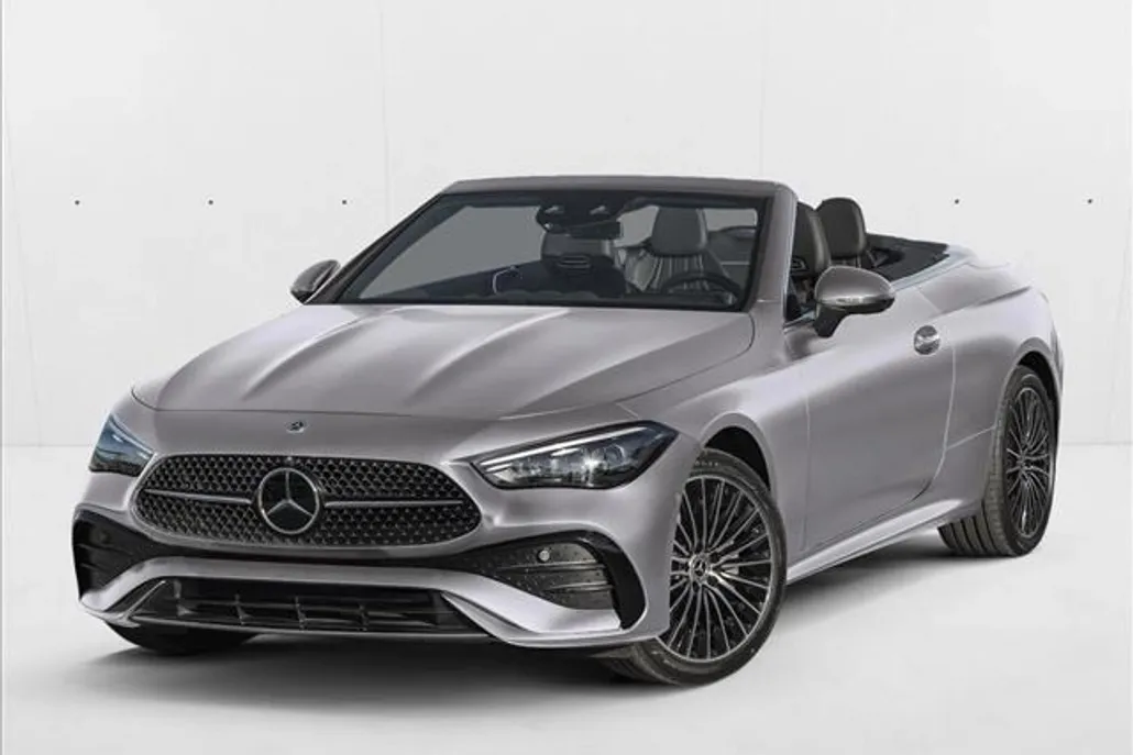 2026 Mercedes Benz CLE 300 4MATIC Cabriolet photo 1