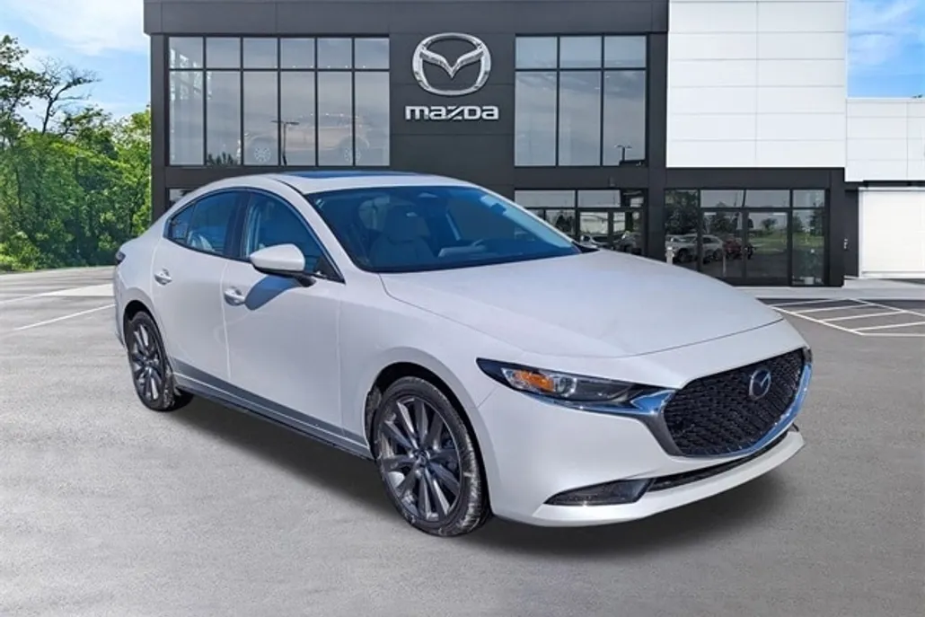 2025 Mazda Mazda3 Sedan 2.5 s Preferred photo 1