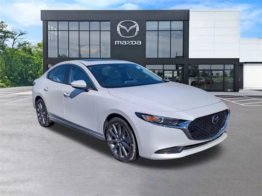 2025 Mazda Mazda3 Sedan 2.5 s Preferred photo 1