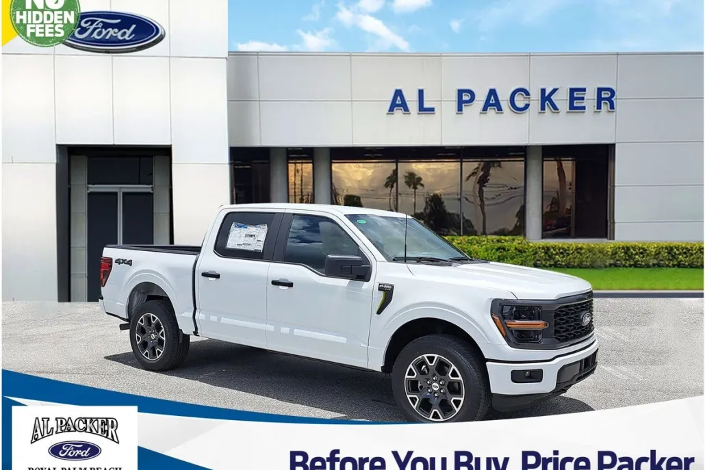 2025 Ford F-150 STX photo 1