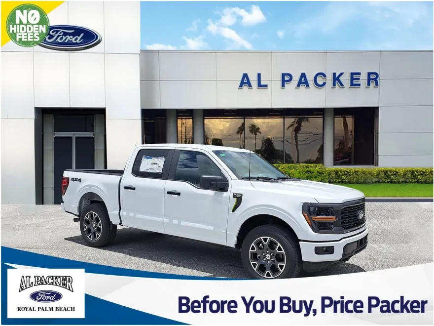 2025 Ford F-150 STX photo 1