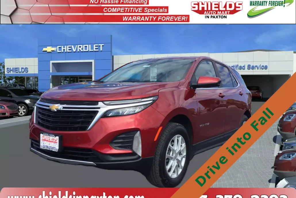 2024 Chevrolet Equinox photo 1